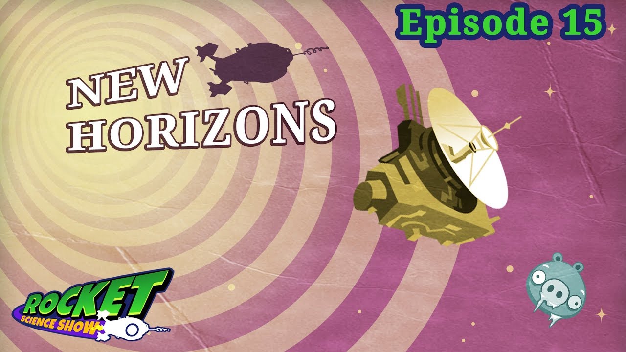 Angry Birds - Rocket Science Show | New Horizons Ep15