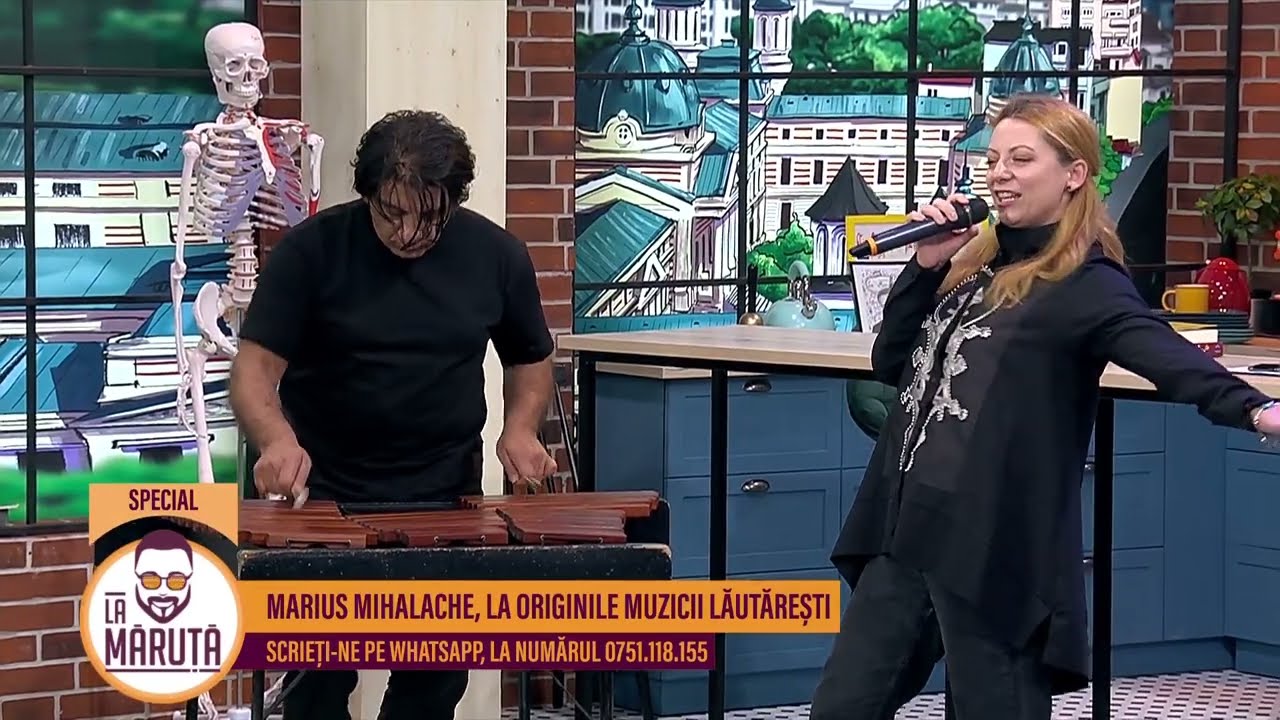 Marius Mihalache, la originile muzicii lăutărești