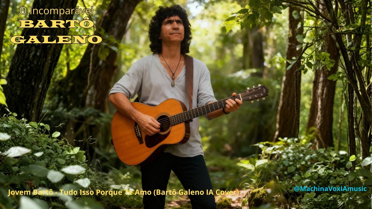 Jovem Bartô - Tudo Isso Porque Te Amo (Bartô Galeno IA Cover)