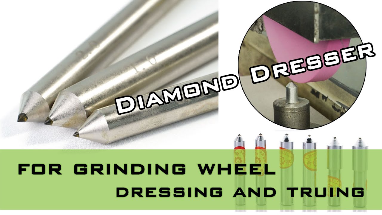 Diamond Dresser Tools for Grinding Wheel Truing