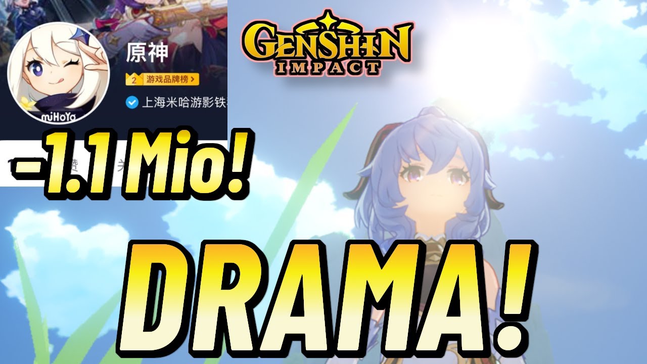 Riesiges Genshin Impact Drama?! Mihoyo verliert Millionen an Followern!