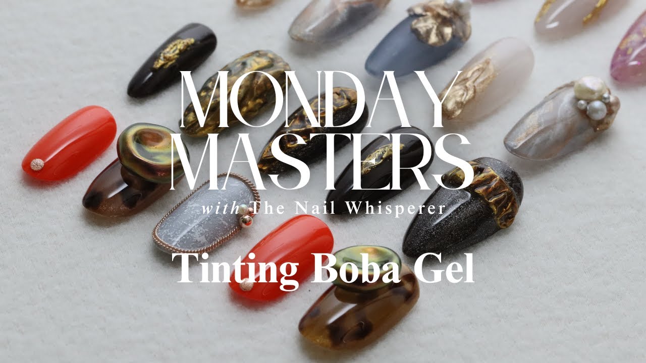 Оттеняем гель-лак Boba::KOKOIST Monday Masters с The Nail Whisperer (при участии СПЕЦИАЛЬНОГО ГОС...