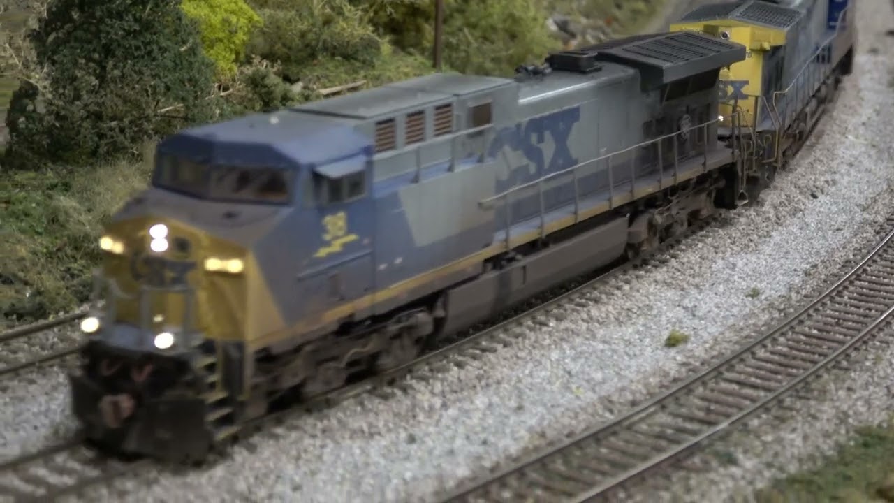 Morning Stampede On The Mainline