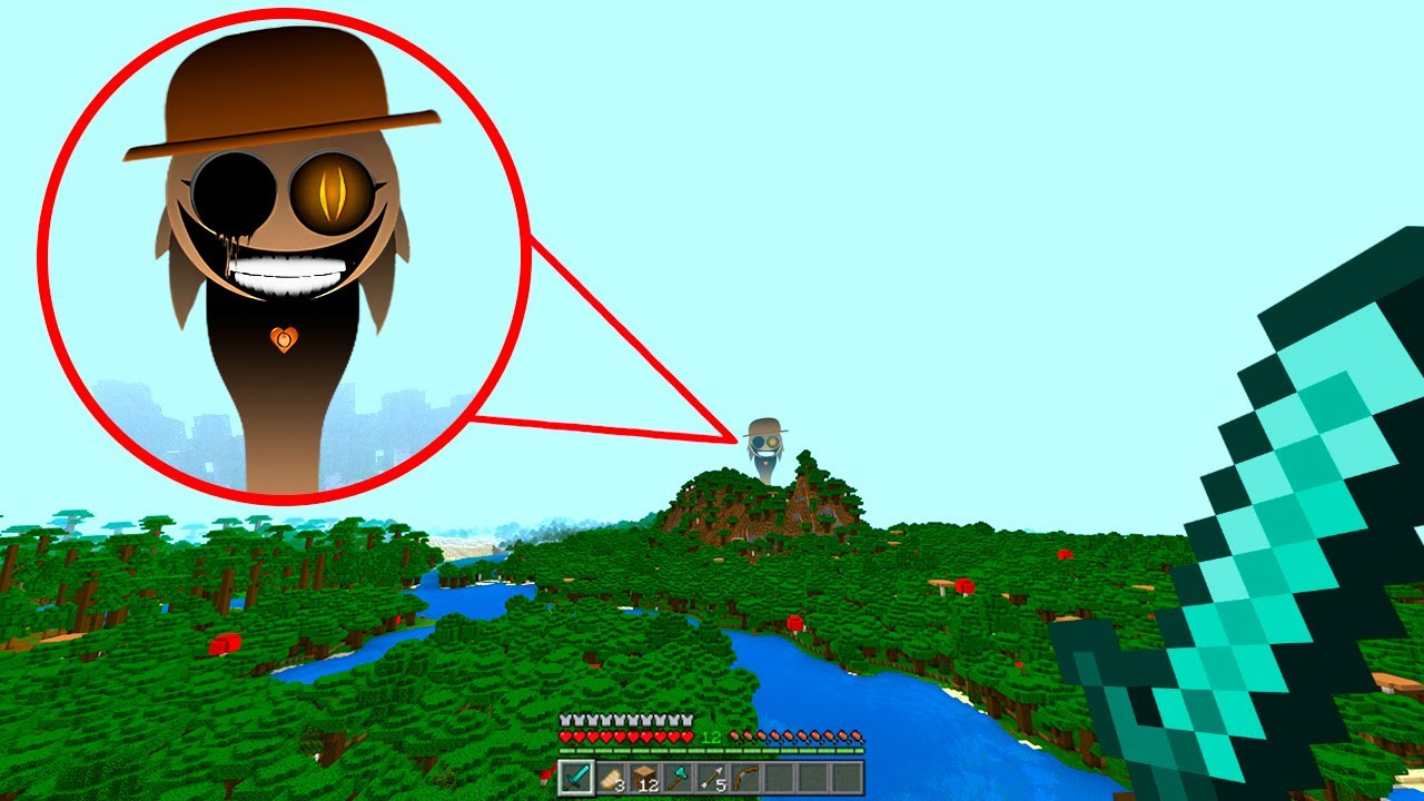 I Found NEW Incredibox Sprunki Tunner Double Date Phase 3 in Minecraft PE!