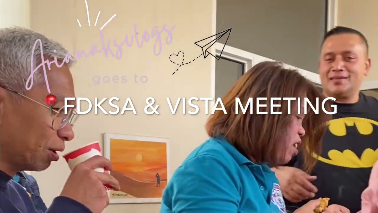 FDKSA & Vista Meeting + Happy Birthday Doc Venus! Teaser