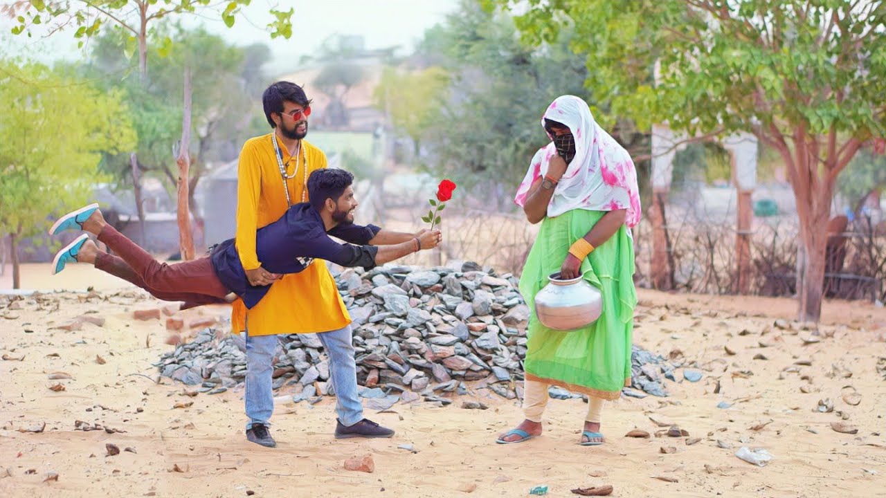 गुलाब की LOVE STORY ।। राजस्थानी कॉमेडी मारवाड़ी कॉमेडी ।। Rajasthani comedy