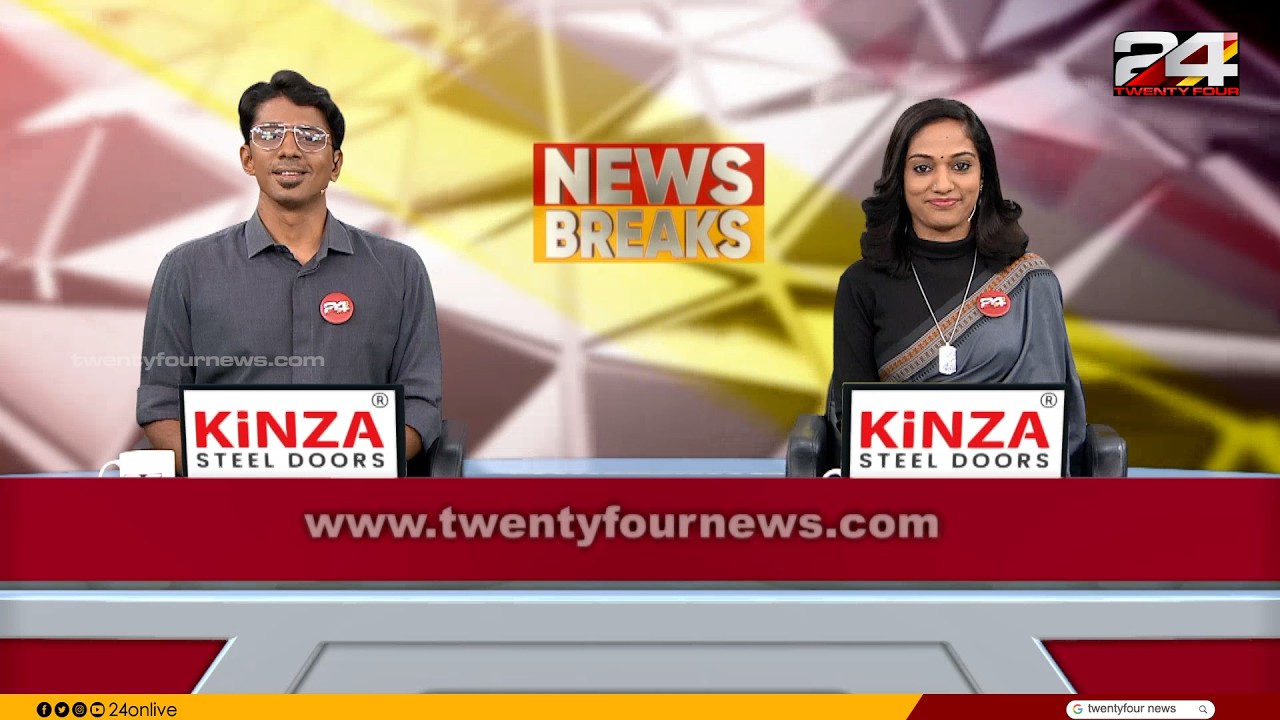 NEWS BREAKS | Gokul Ravi | Dilna Madhu | 29 March 2026 | 24 News