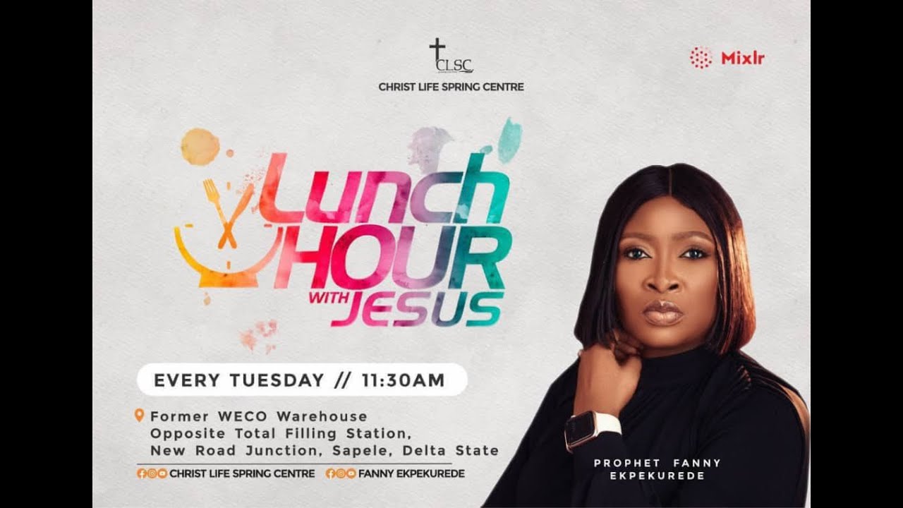 THE BLOOD OF JESUS SPEAKS DAY 1