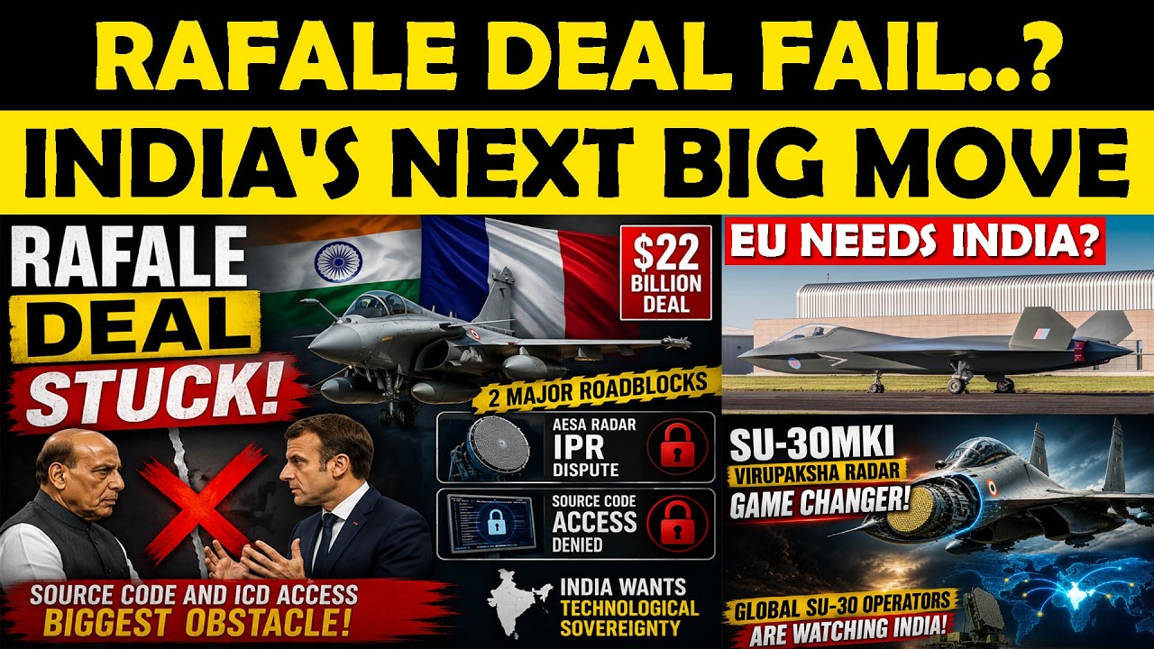 Europe Eyes India in 6th Gen, Rafale Deal Stuck, Super Sukhoi Export, Astra Dual Seeker Upgrade