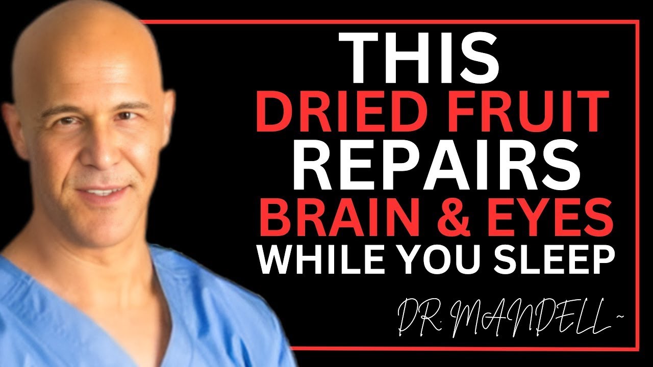Eat These 3 Dry Fruits to Repair Vision and Boost Memory Naturally While You Sleep