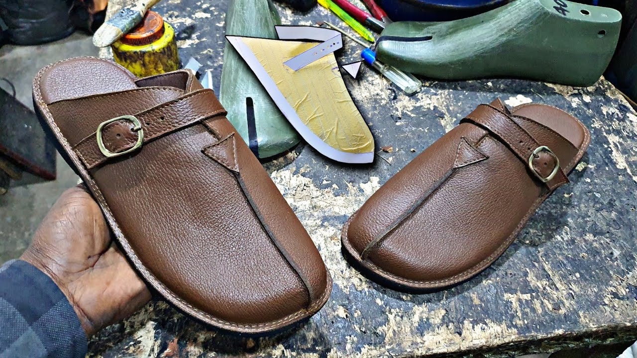 DIY Leather Mules – Complete Step-By-Step Making Guide 