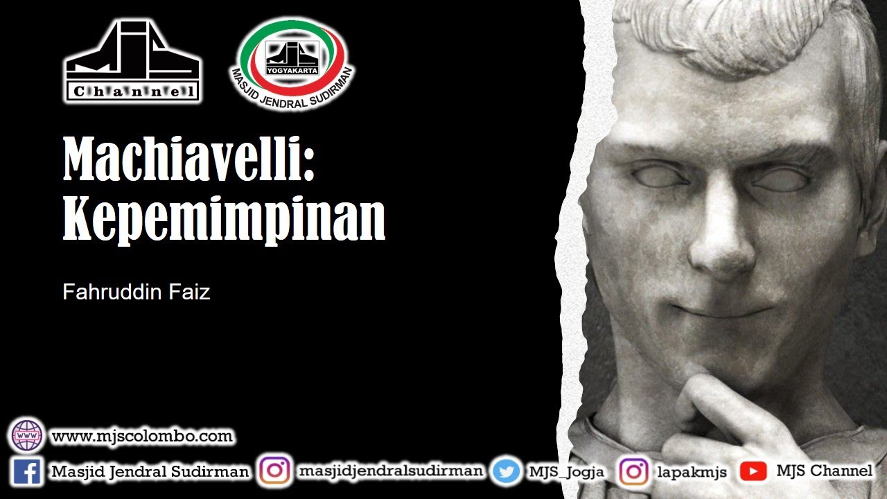 Ngaji Filsafat 275 : Machiavelli - Kepemimpinan