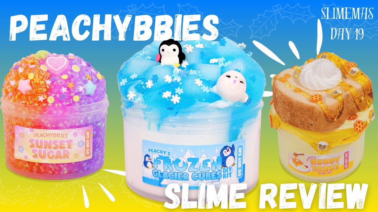 Мои ЛЮБИМЫЕ PeachyBBies уже есть?! - Slimemas, день 19