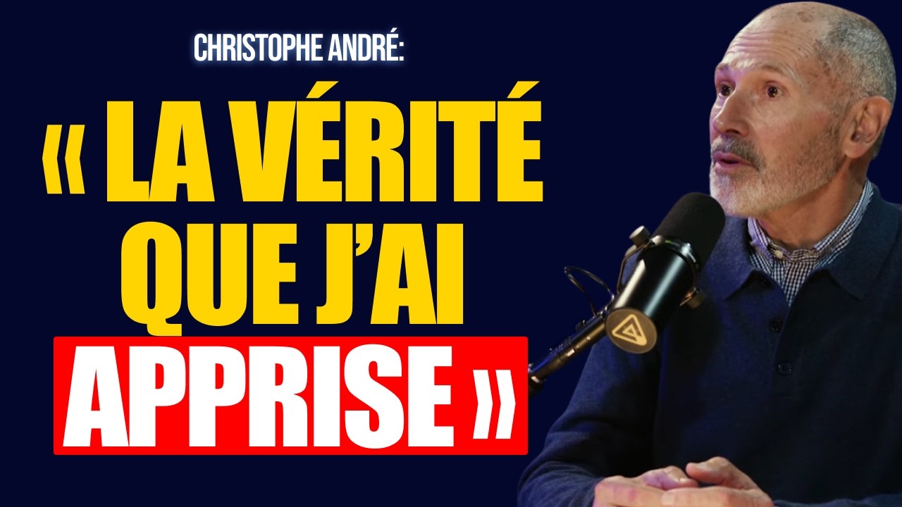 9 Phrases Plus Puissantes qu’un Psychologue (et PERSONNE ne vous les dit) | Christophe André