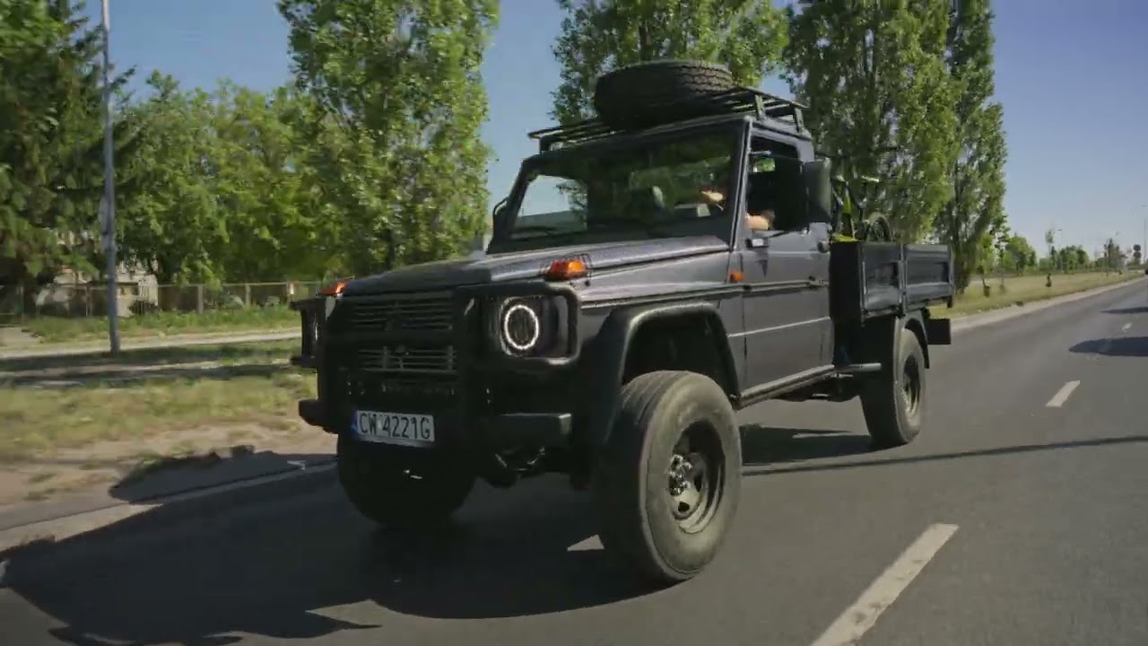 Mercedes 290GD Pick-up W461