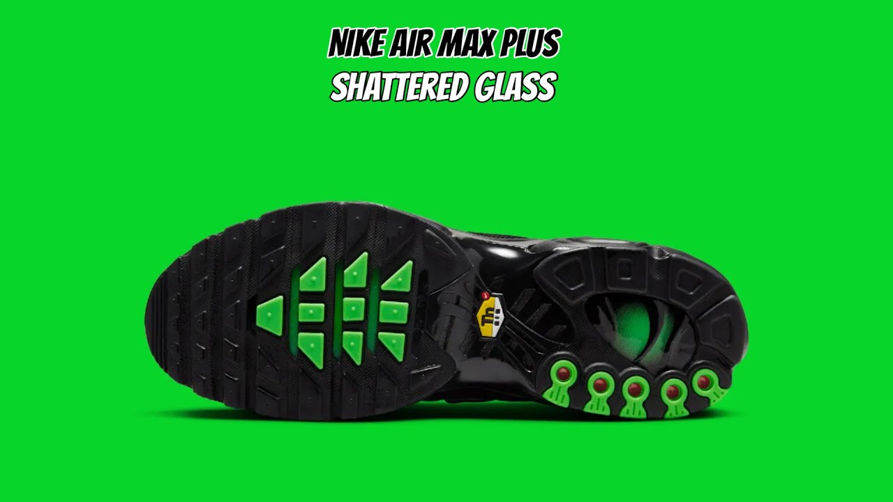Nike Air Max Plus Shattered Glass