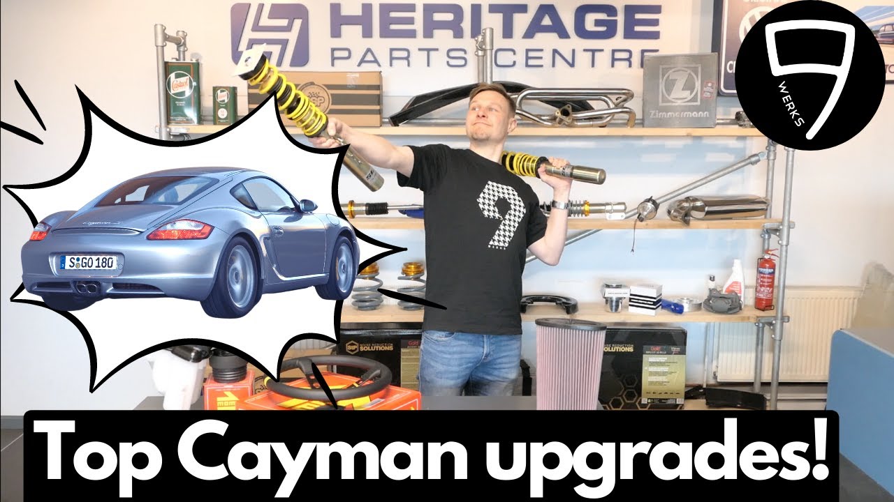 ПРЕДСТАВЛЕНО: ДЕВЯТЬ лучших улучшений для Porsche 987 Cayman!