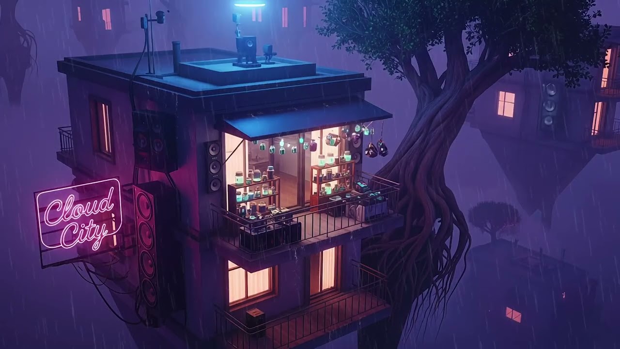 Soft Beats Under Open Skies 🌙 Lofi Hip Hop Mix 🎧 Calm Stop