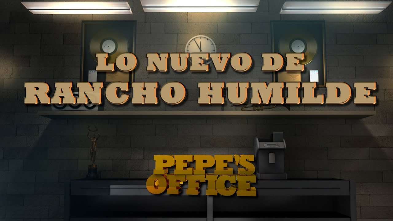 El nuevo talento de Rancho Humilde en Pepe’s office