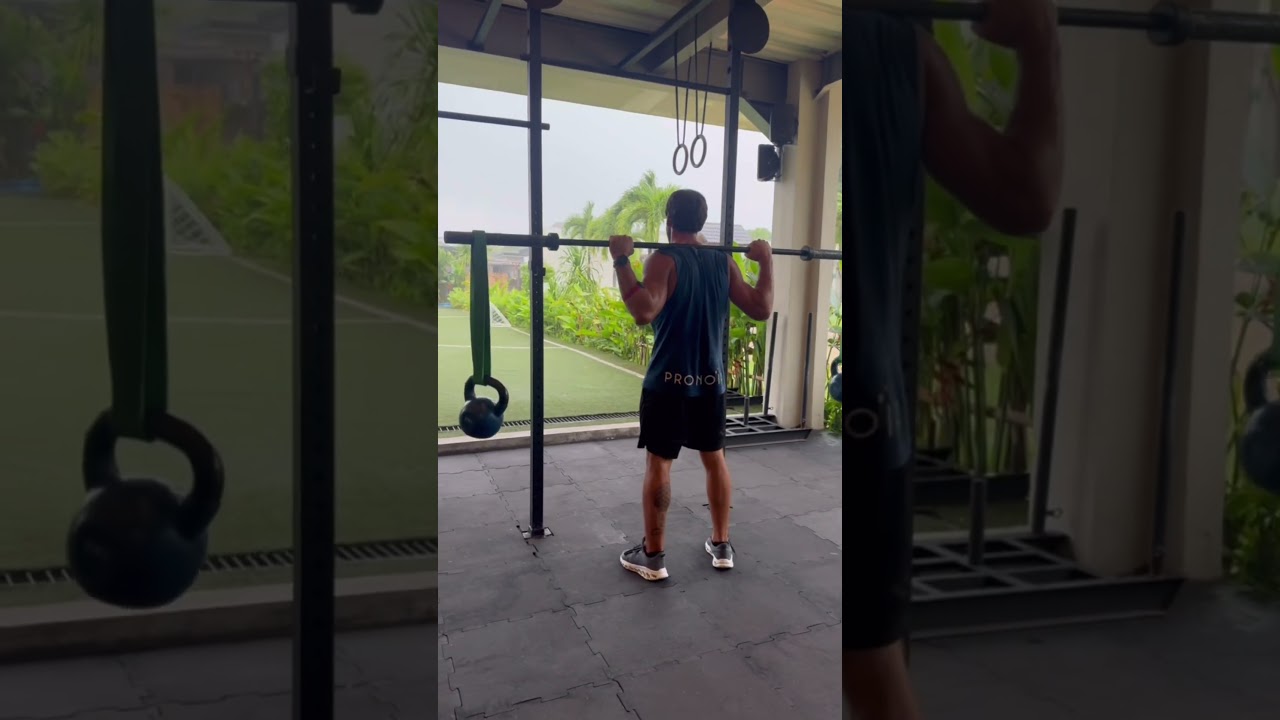 Unstable Load Back Squat (Anti-Chaos Strength)