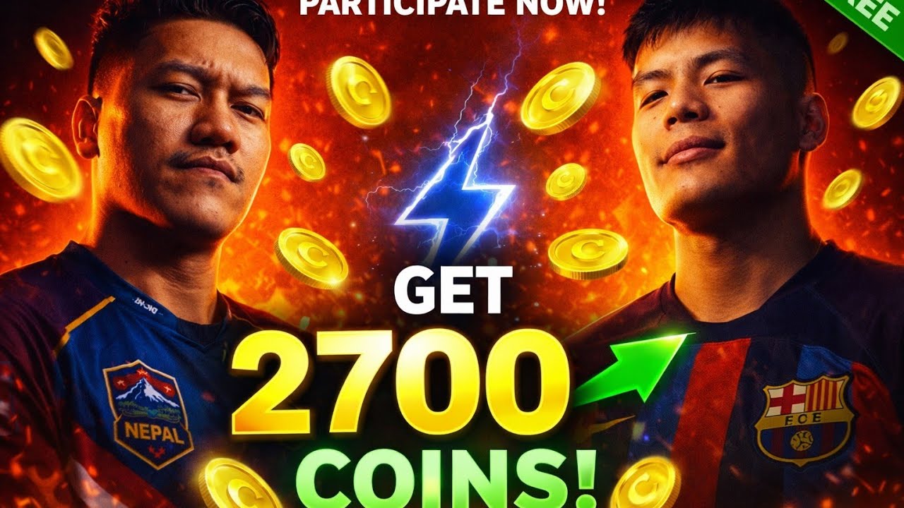 LIVE 🔴 Participate & Get 2700 Coins! eFootball Event Guide
