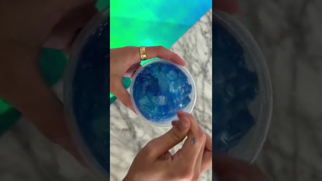 DISHSOAP SLIME !!