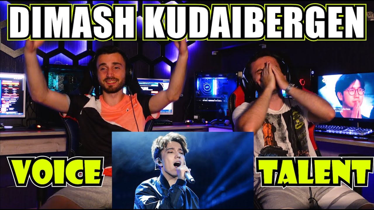 DIMASH KUDAIBERGEN | UNBELIEVABLE VOICE!!! | FIRST TIME REACTION