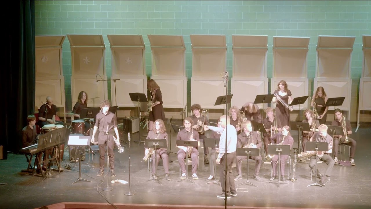 2025.06.10 WSHS Spring Concert - 02 Jazz I