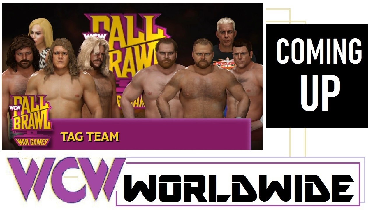 WCW World Wide | Fabulous Freebirds vs. The Four Horsemen