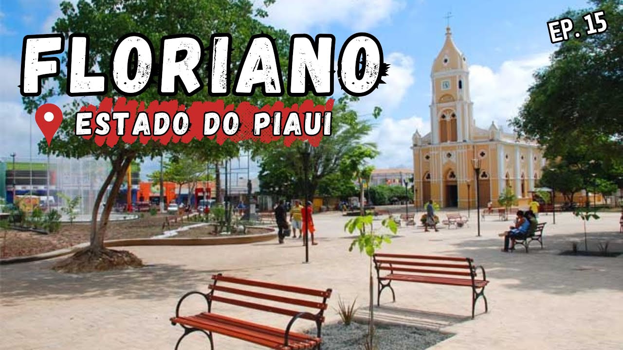 Passando pela Cidade de Floriano - PI! (ULTIMO DIA DE VIAGEM)