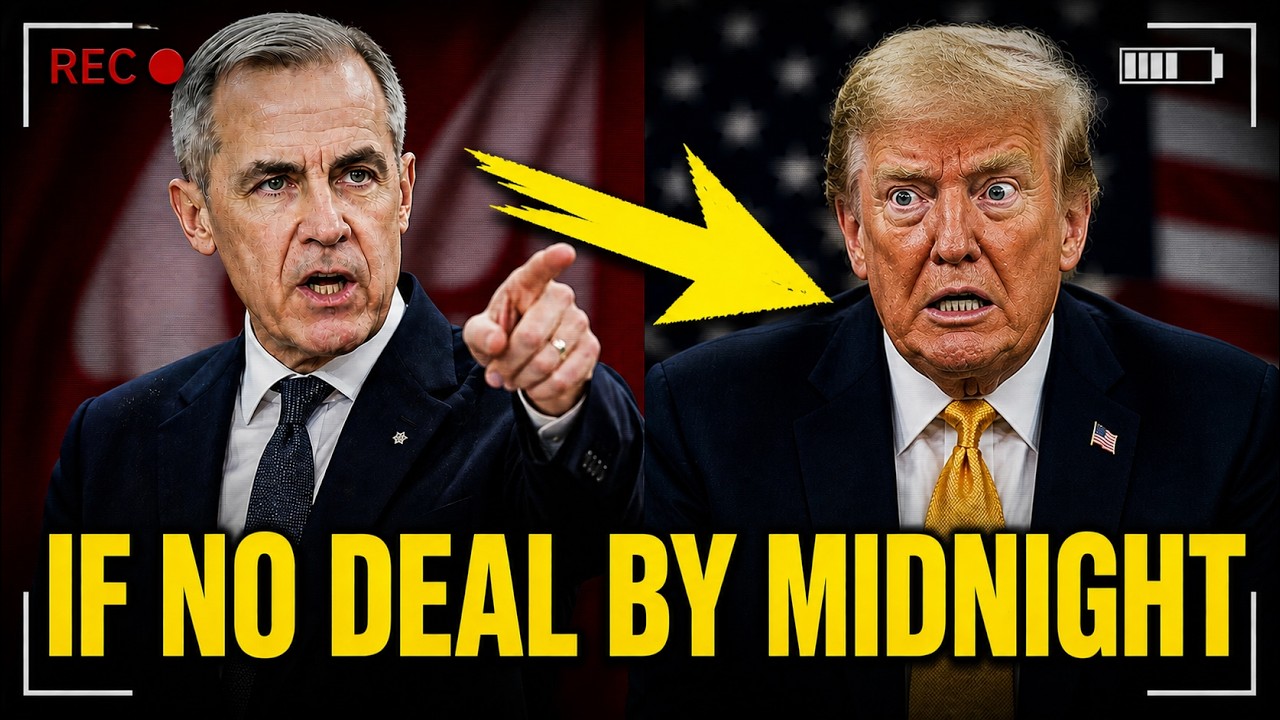 BREAKING: 36 Hours to Trump's 50% Tariff &mdash; and Canada's Last Move