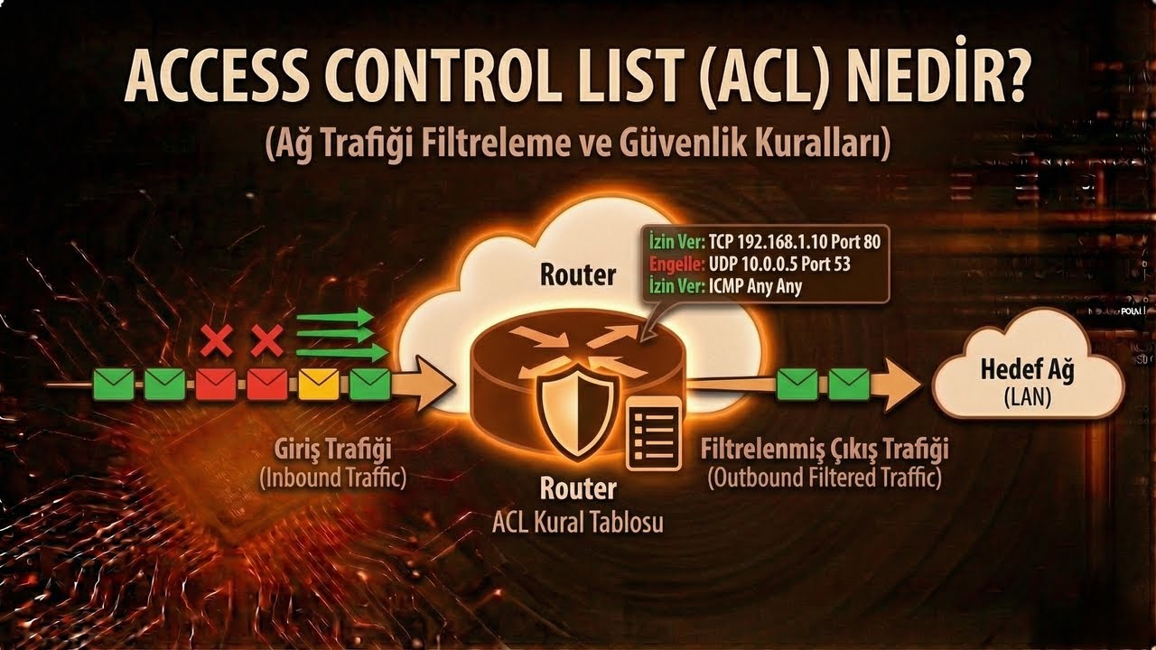 Access Control List (ACL) Nedir?