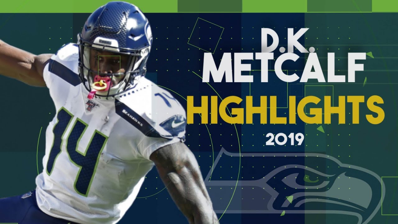 D. K.  Metcalf Highlightsᴴᴰ 2019 Season | Seattle Seahawks Highlights | D. K.  Metcalf Fantasy