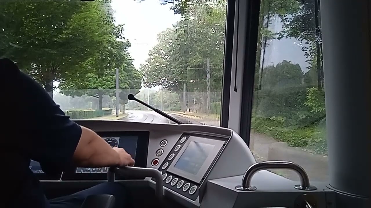 Führerstandsmitfahrt Linie 104