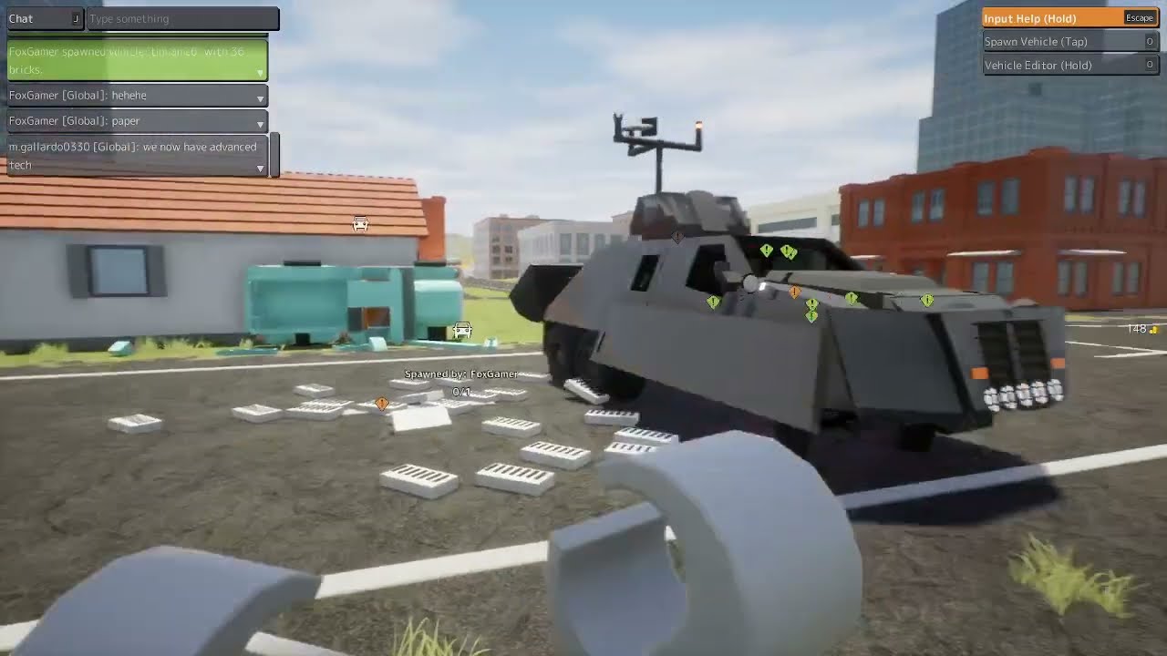 we survive a tornado in brick rigs SERVERS