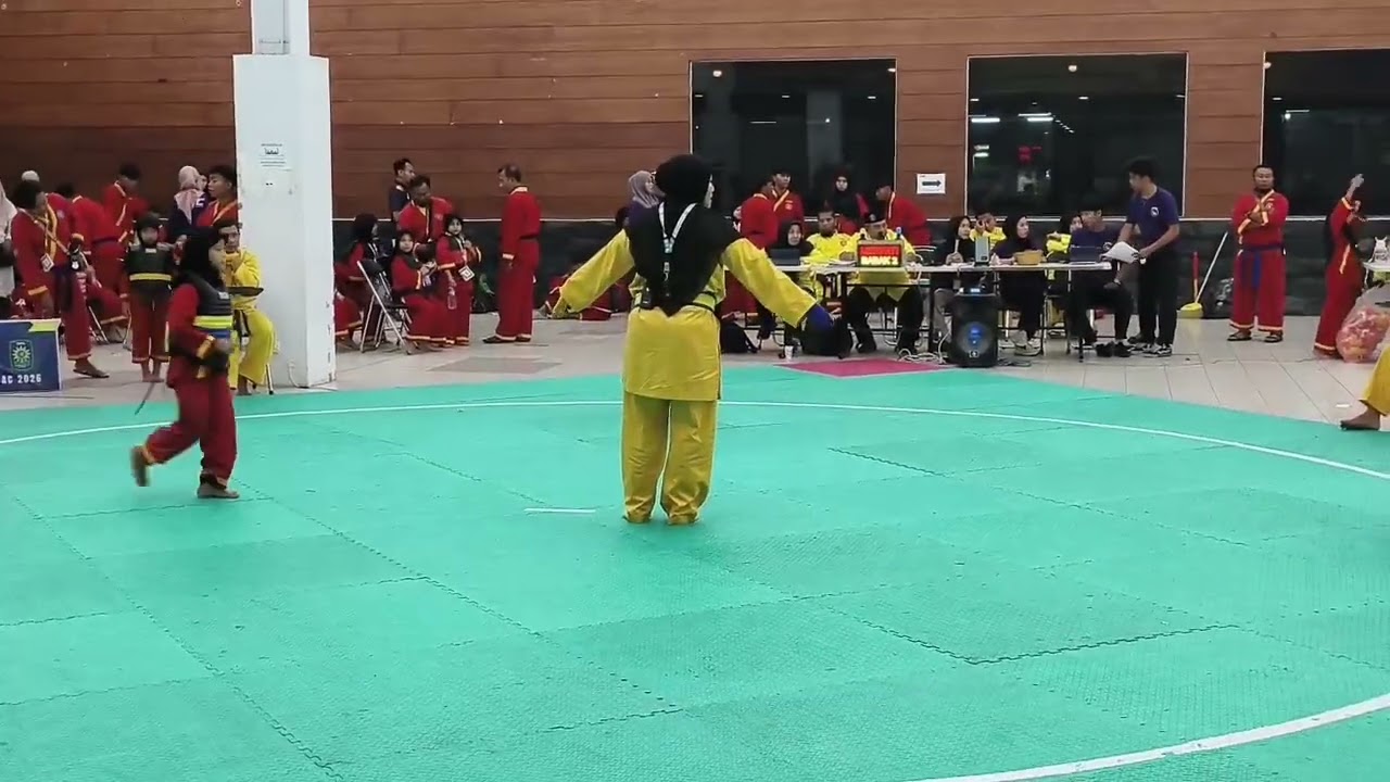 Sudut kuning. Naya Fighter SAC 2026
