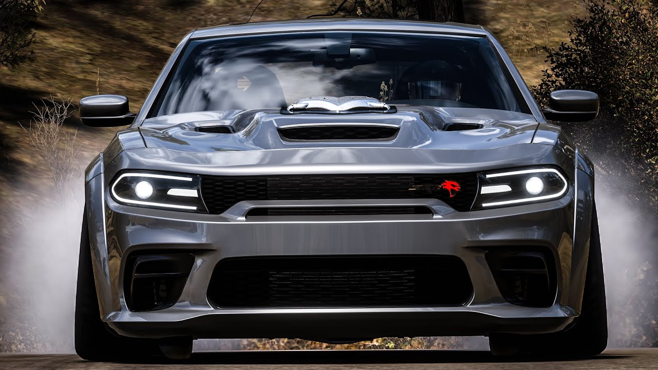 CHECKING OUT THE NEW REDEYE WIDEBODY CHARGER IN FORZA HORIZON 5