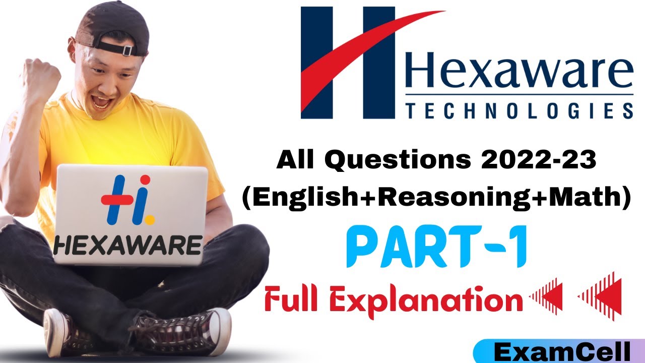 Hexaware Aptitude Questions & Answers || Verbal Ability || Latest exam 2023-24