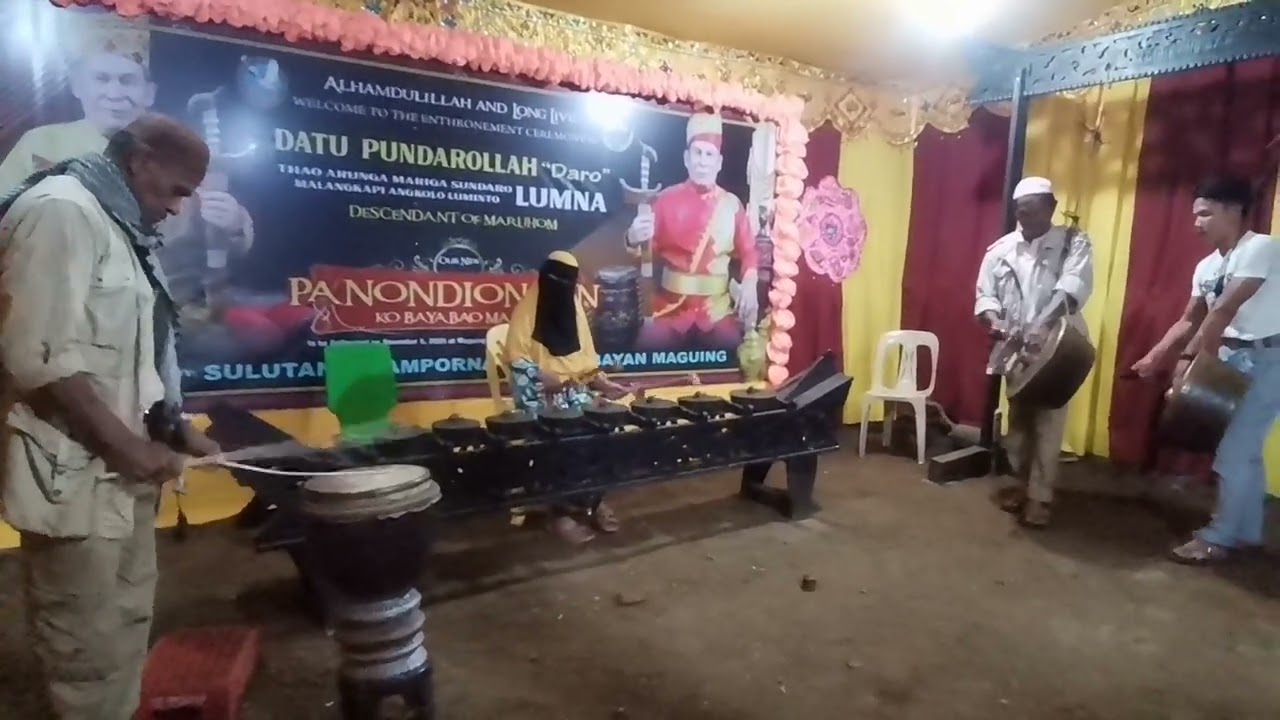 Kulintang maranao tradisyon 