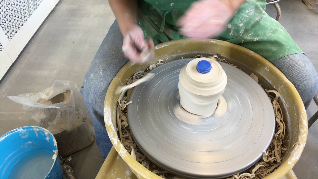 17. Jenchi Wu: Trimming cup using bottle cap