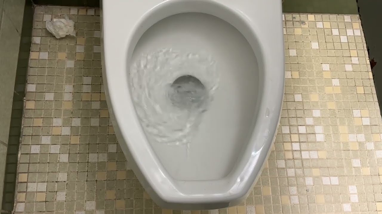 Three Clips of Bathrooms at the Westfield State University
