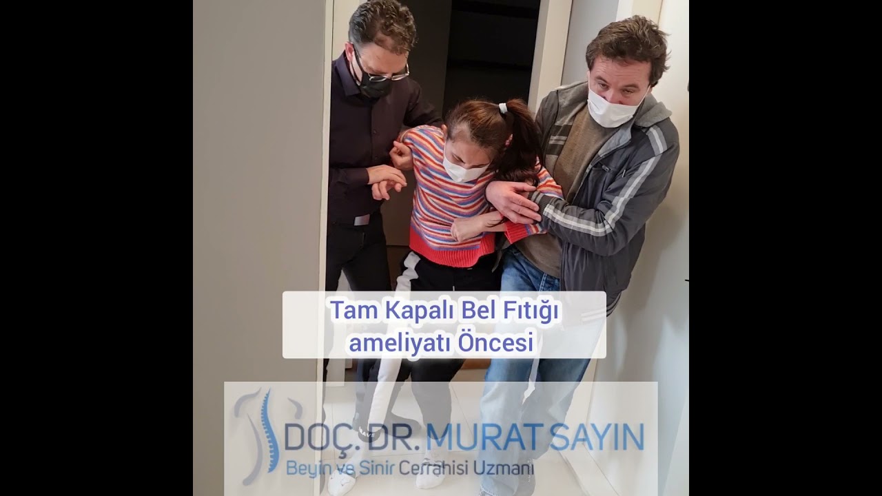 Tam Kapali Bel Fıtığı ameliyatı