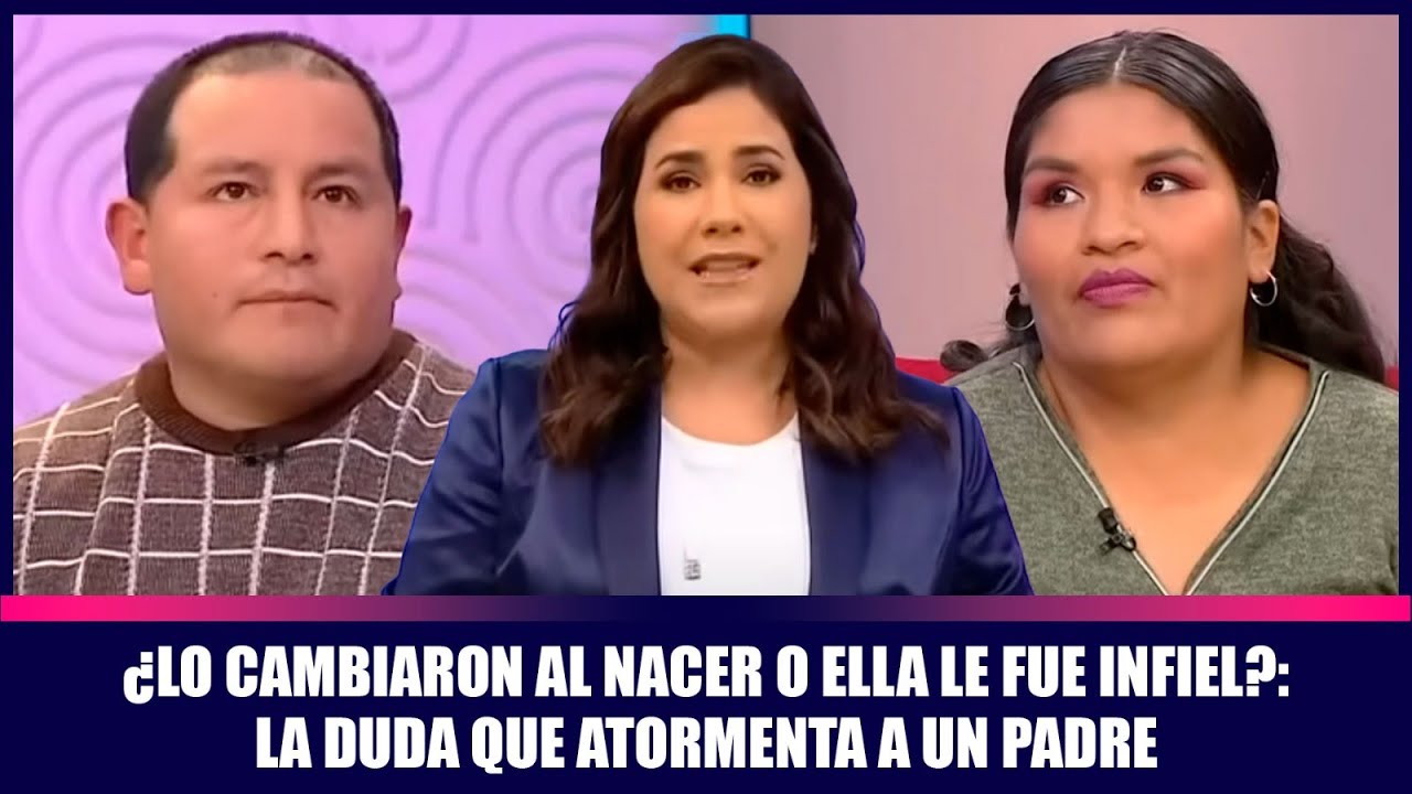 ¿Lo cambiaron al nacer o ella le fue infiel?: La duda que atormenta a un padre