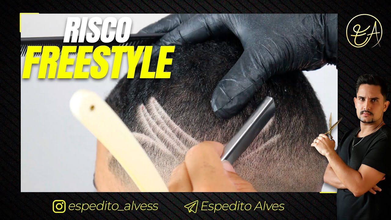 COMO FAZER RISCO NO CABELO (DE FORMA DESCOMPLICADA