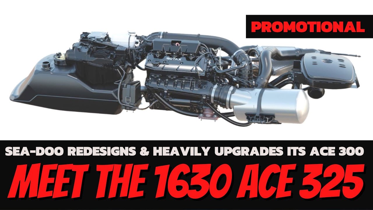 Take a Detailed Look Inside All of The New Rotax ACE 325 Engine