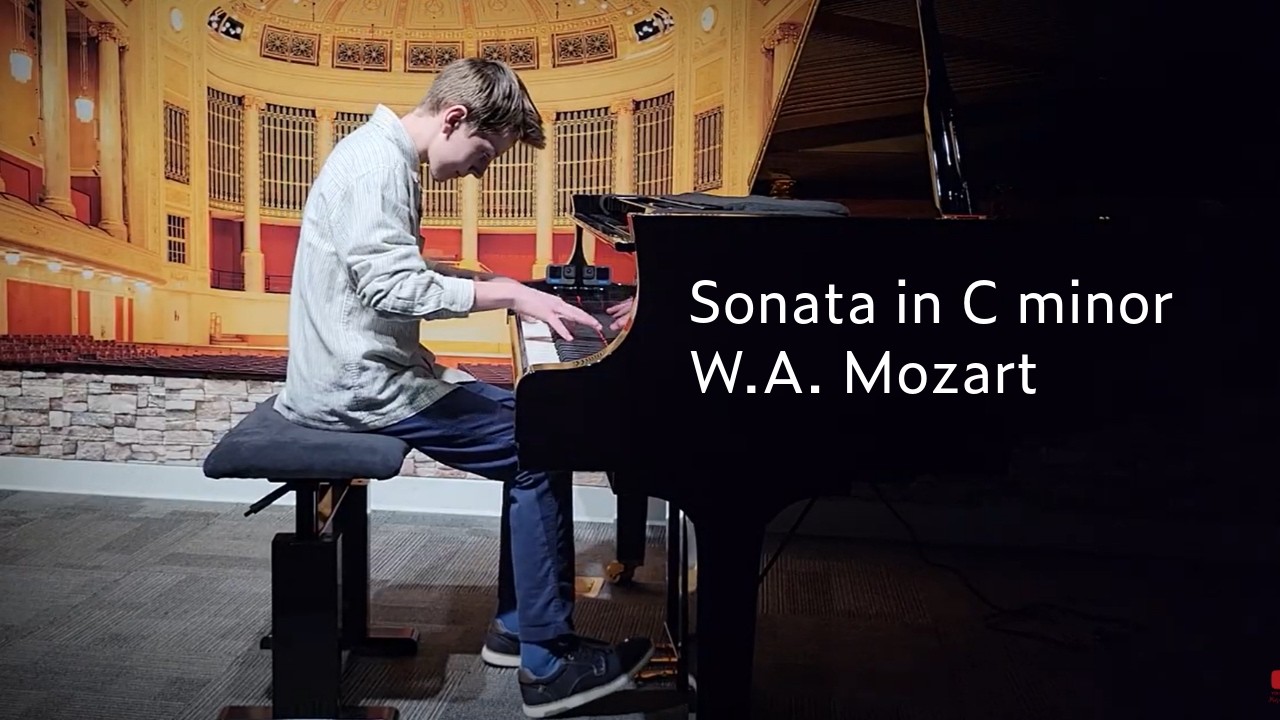 Sonata in C minor, K. 457, I. Molto Allegro — Wolfgang Amadeus Mozart