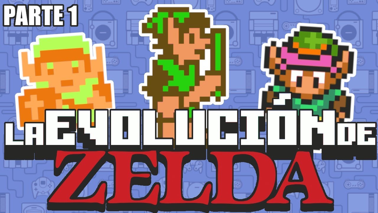 La Evolución de The Legend of Zelda - PARTE 1