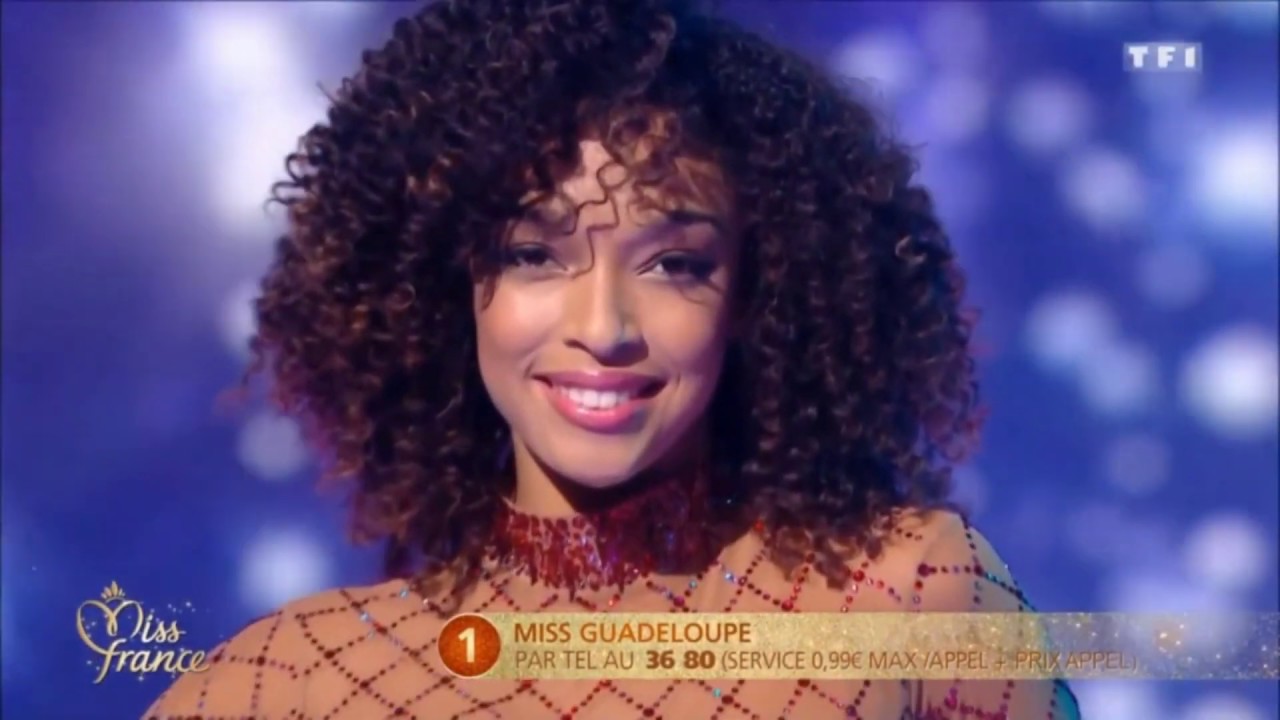 Miss France 2019 top 5