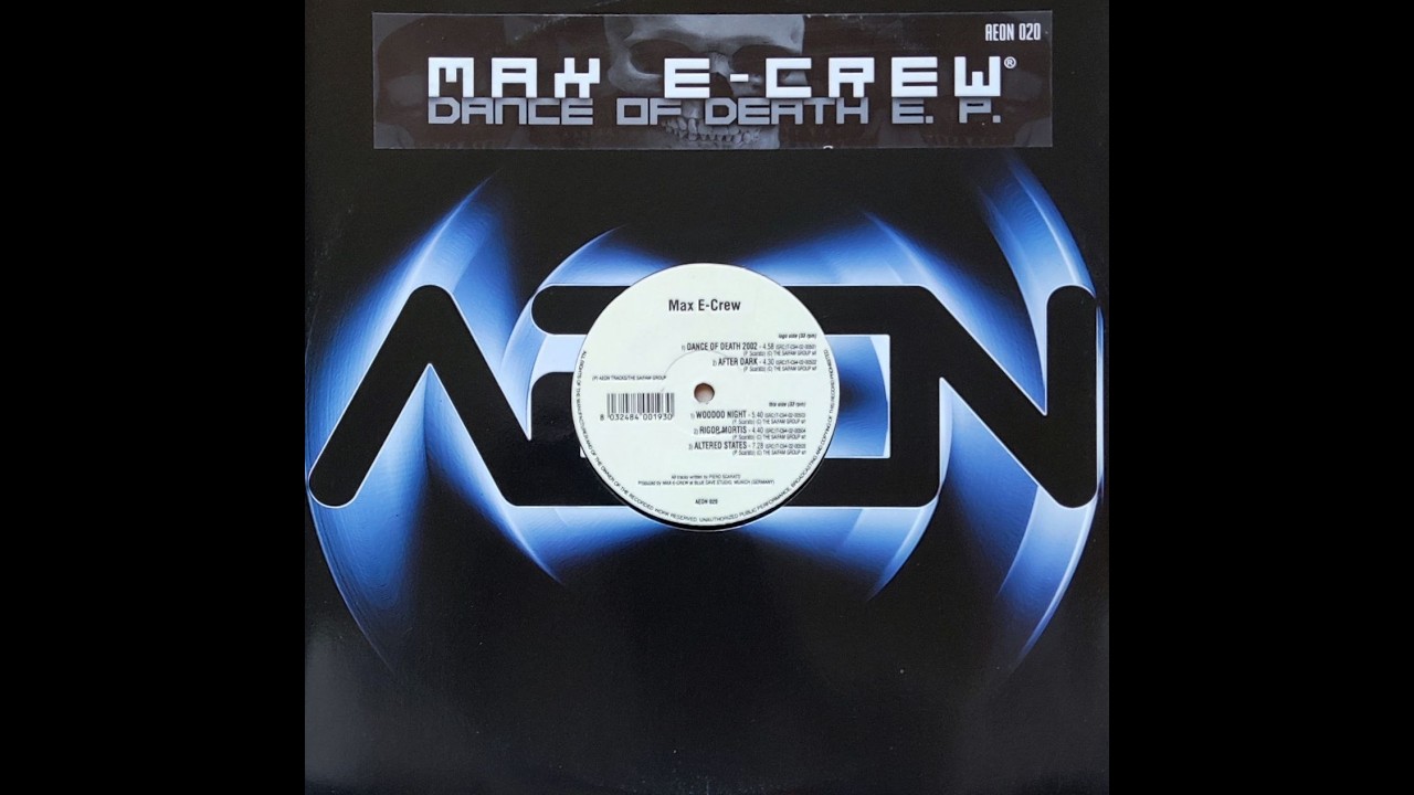 AEON 20  Max E-Crew - Dance Of Death 2002