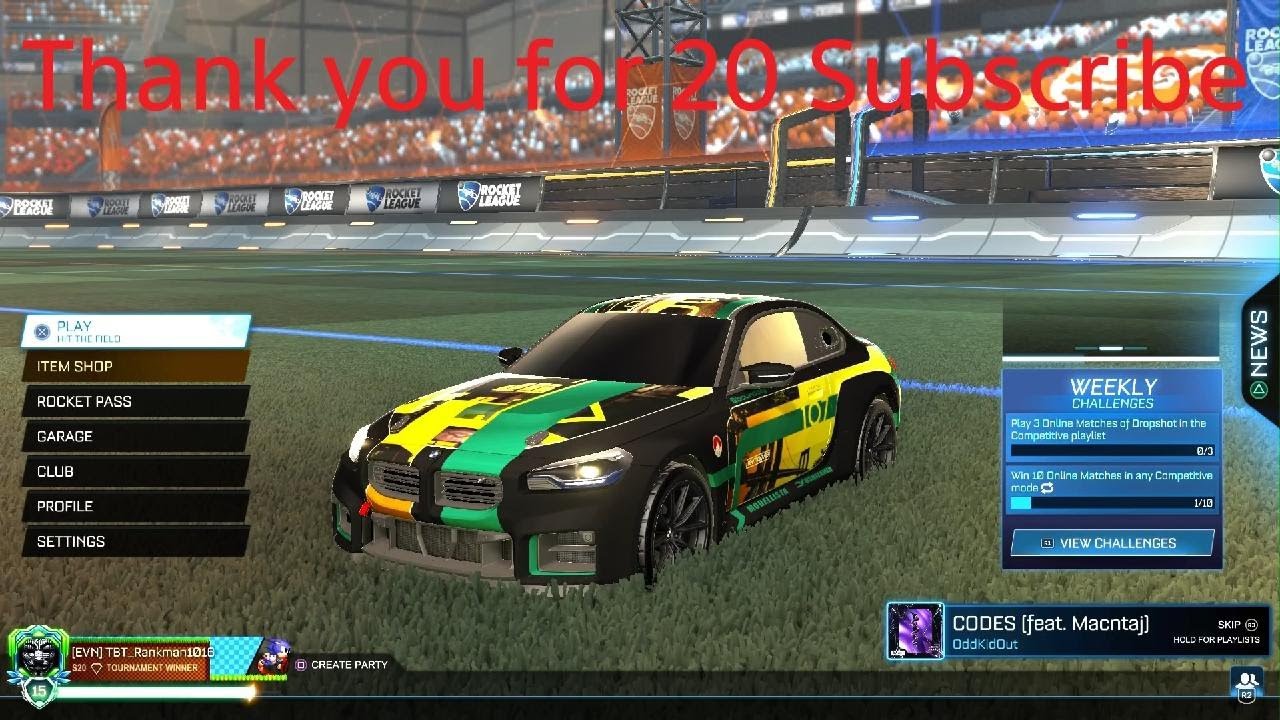 Rocket League 2v2